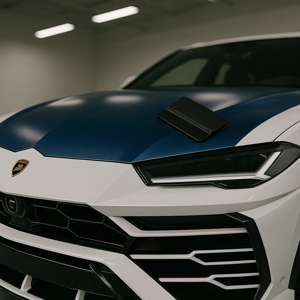 Luxury Vinyl Wraps